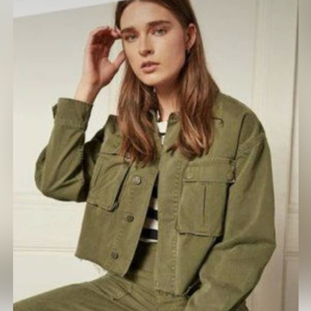 Boyish The Camden Jacket In The Last Command Size S NWT